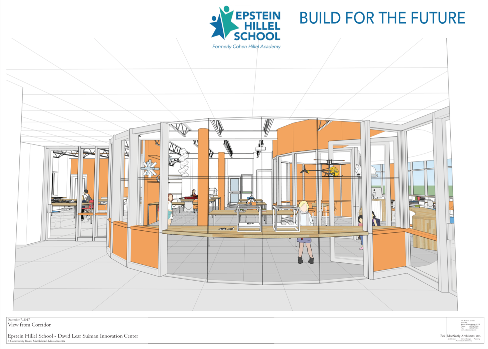 DLS Innovation Center Drawing