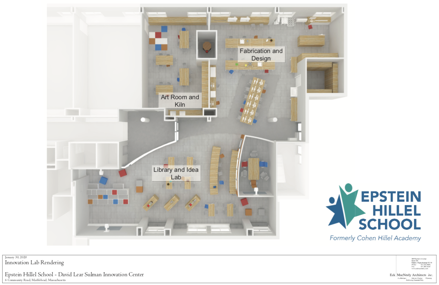 EHS Innovation Center Floor Plan