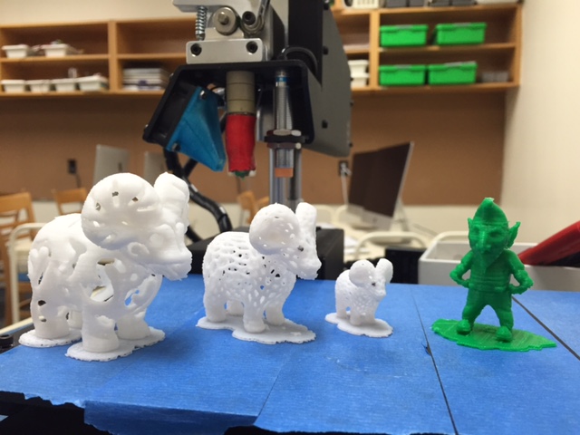 3D Printed Objects @ EHS