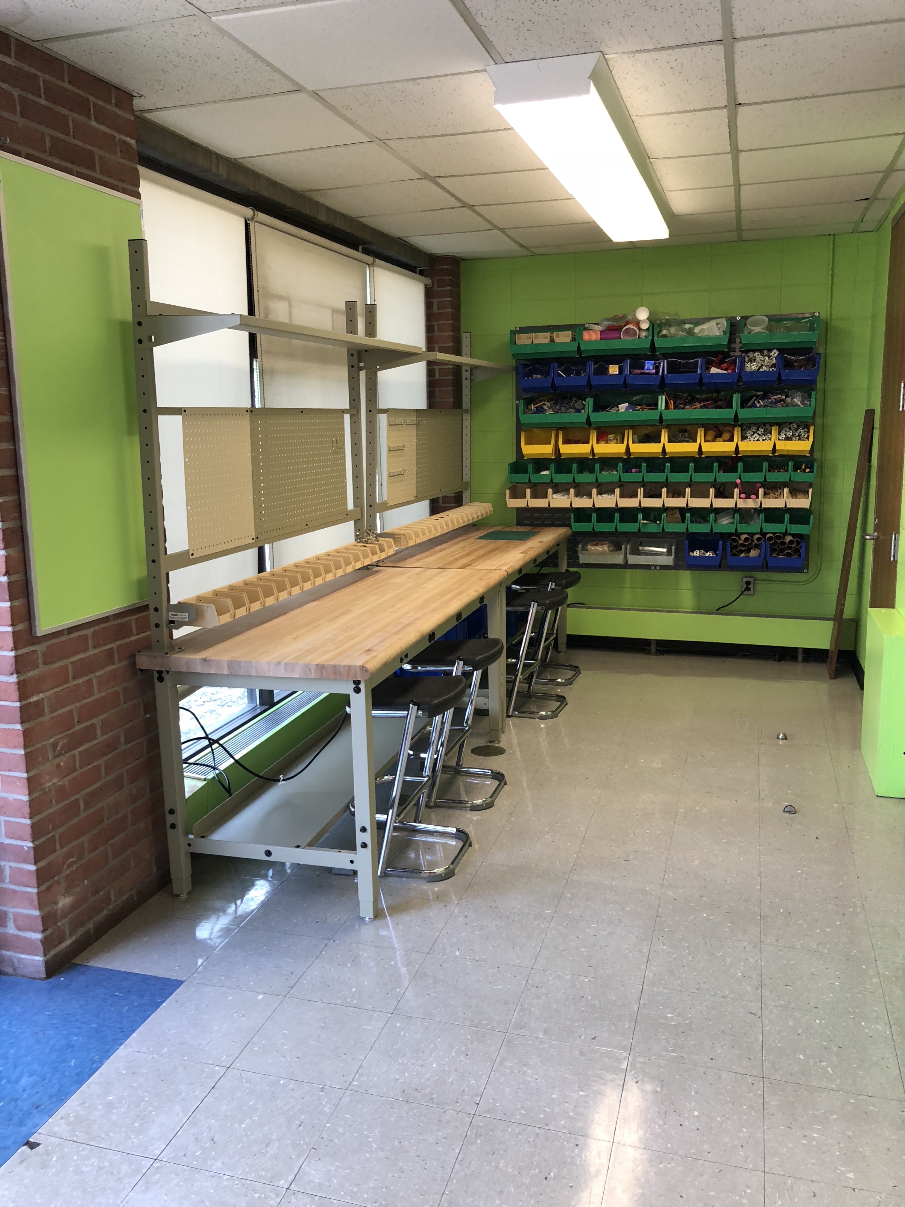 Science Lab MakerSpace area