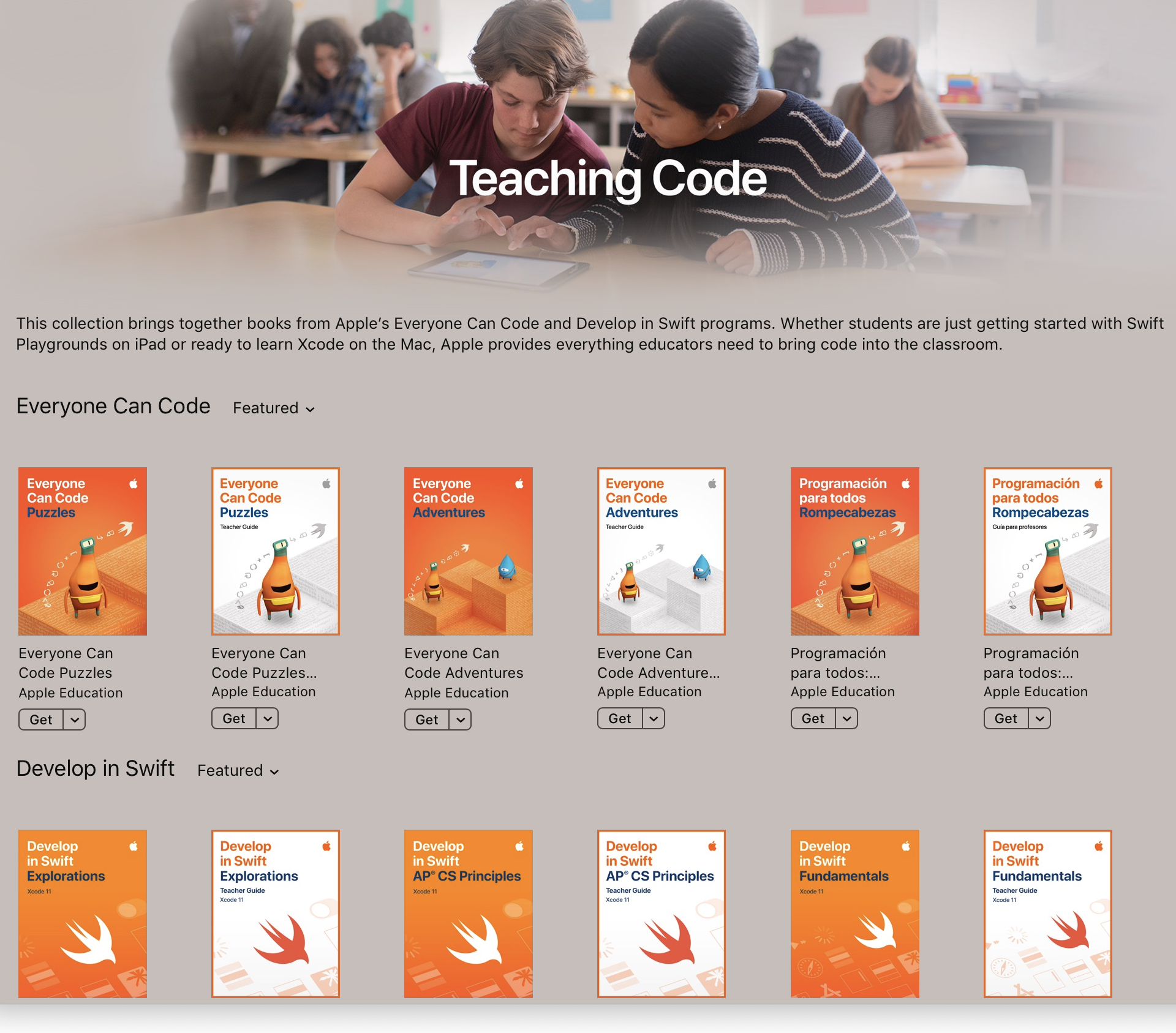 Apple Code Series