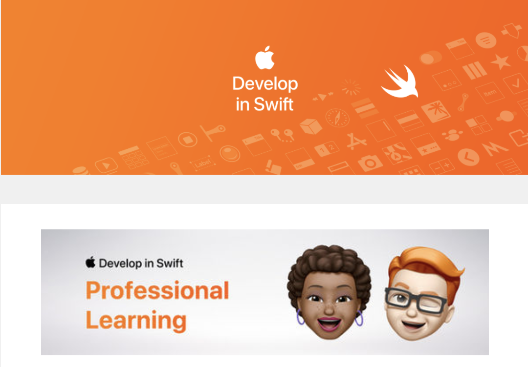 Develop in Swift graphic