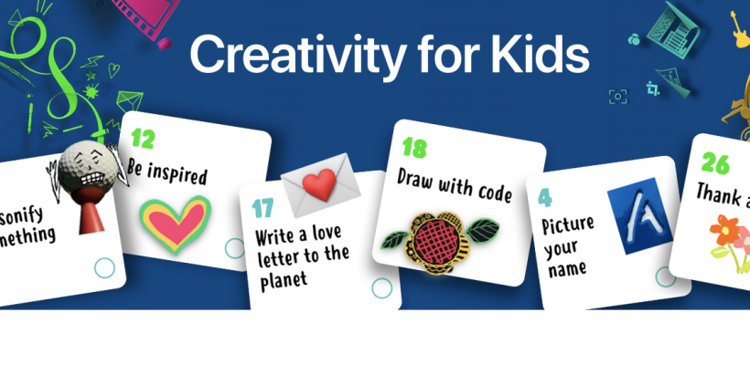 Apple Creativity for Kids