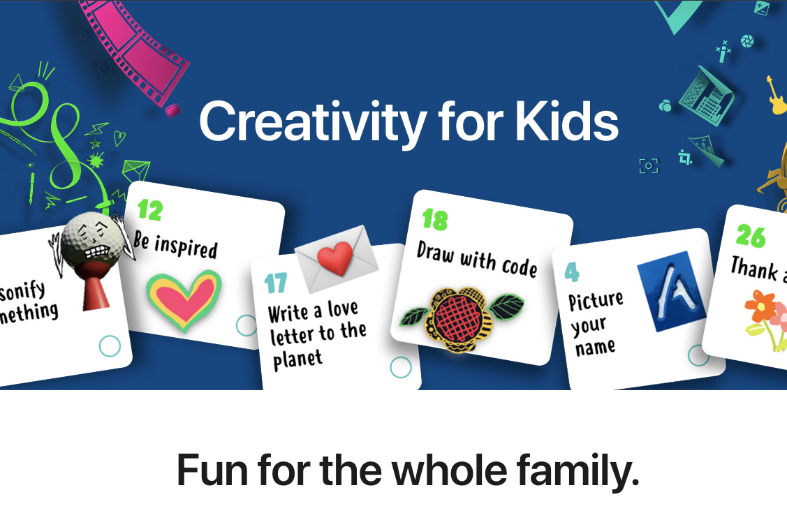 Apple Creativity for Kids