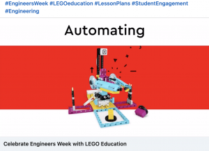Lego Ed Week